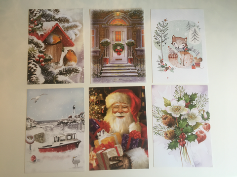 Christmas Card-Various designs