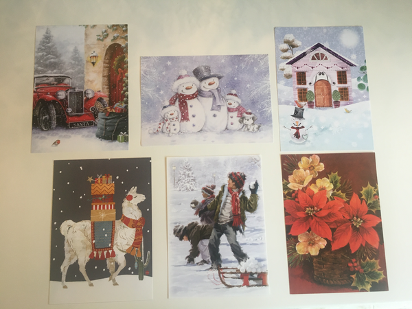 Christmas Card-Various designs