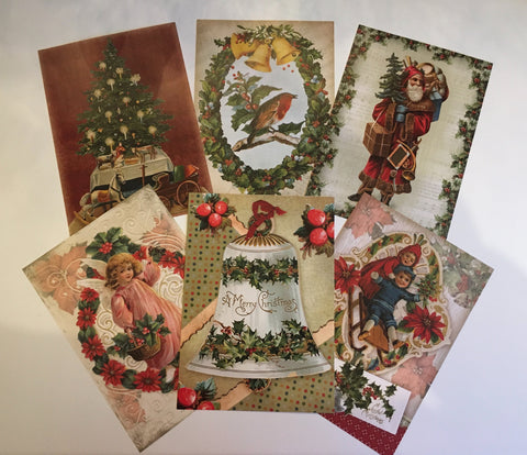 Christmas Cards- Vintage style