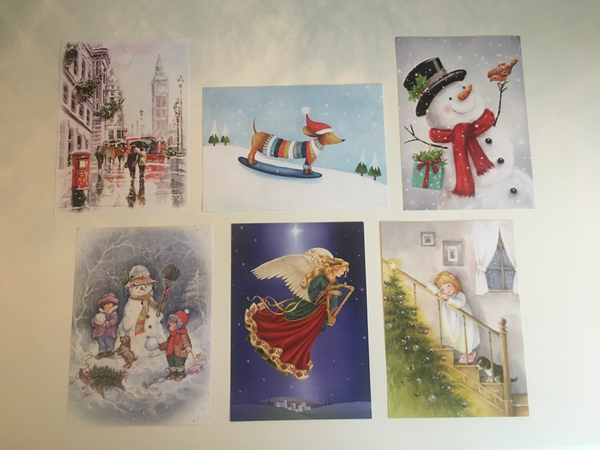 Christmas Card-Various designs