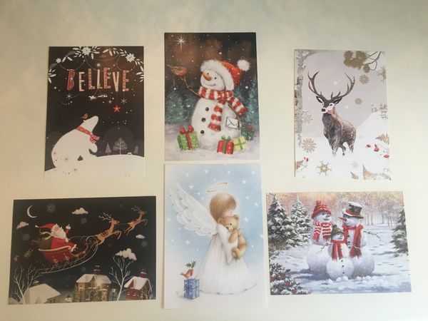 Christmas Card-Various designs