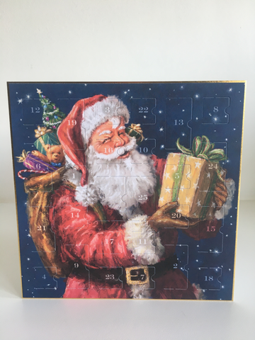 Christmas Advent Calendar Card