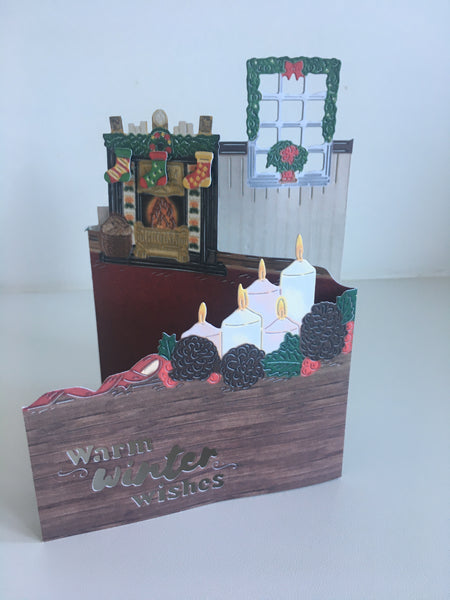Christmas Card- Deck the halls