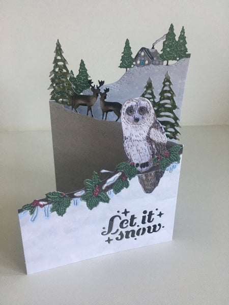 Christmas Card- Deck the halls
