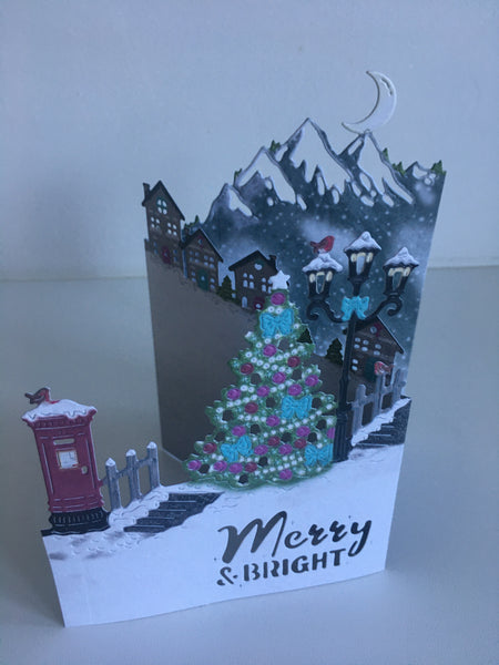 Christmas Card- Deck the halls