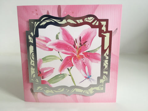 Box Set- Pack of Small Floral Cards