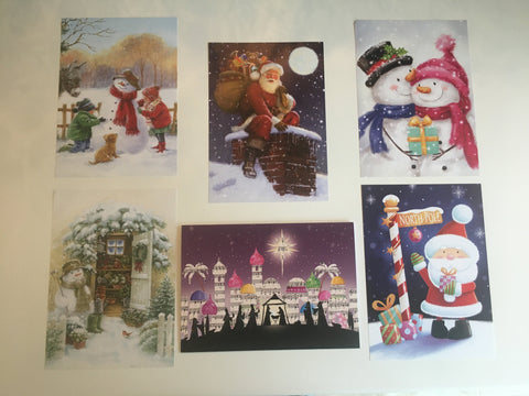 Christmas Card-Various Designs