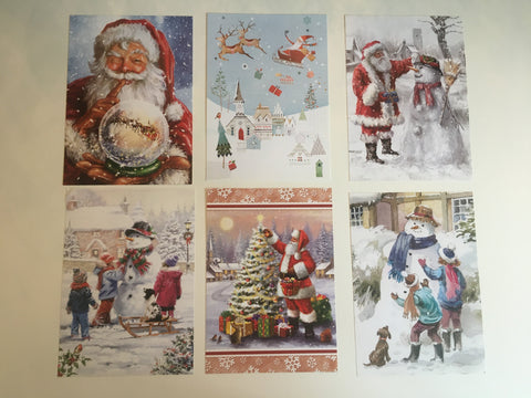 Christmas Cards- Various designs