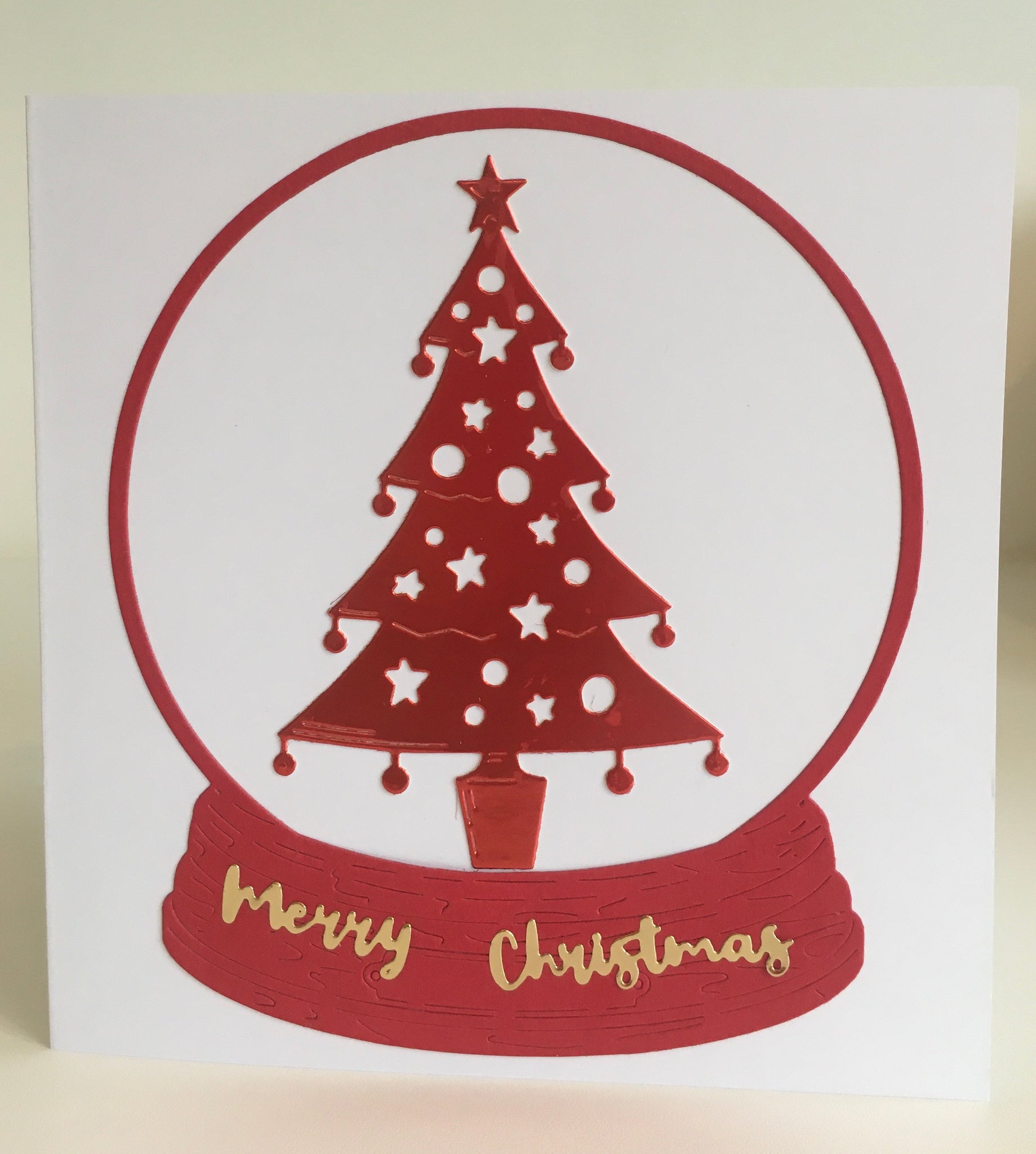 Christmas Card-Tree