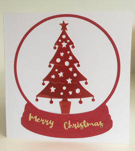 Christmas Card-Tree