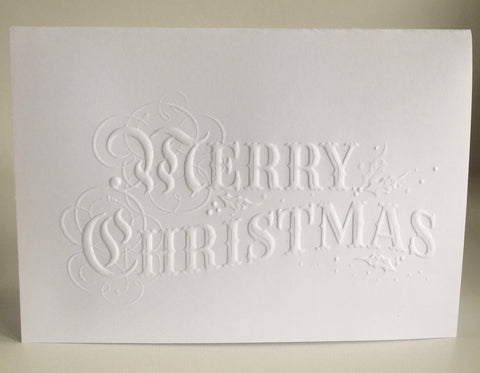 Christmas Card Pack - White Range