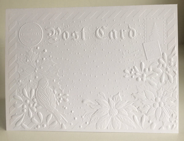 Christmas Card Pack - White Range