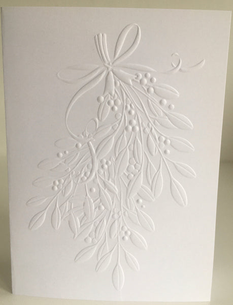 Christmas Card Pack - White Range