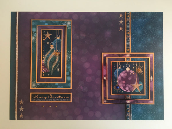 Christmas Card-Personalise the front of your card with any name
