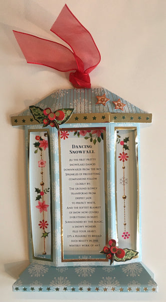 Christmas Card- Walking In A Winter Wonderland